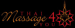 Thai Massage 4 You Logo
